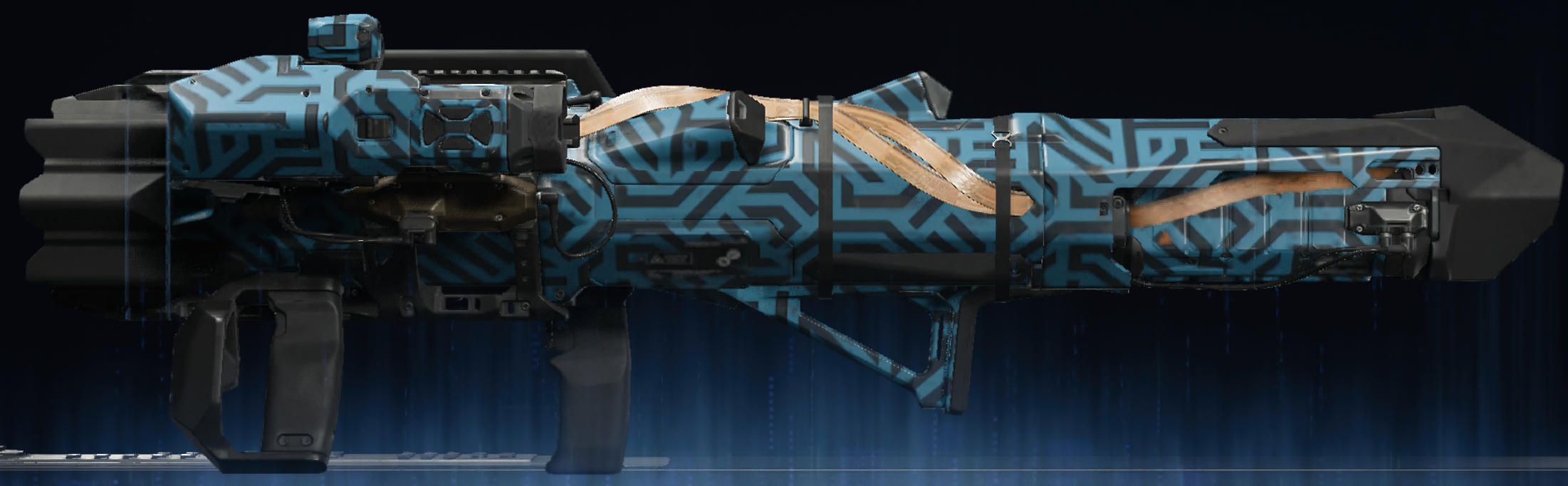 Rendu du camouflage Trace sur A.R.C. M1